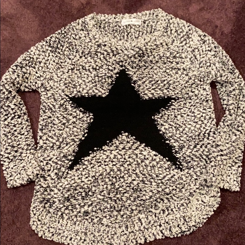 Casual2Dressy long sleeve fluffy shirt